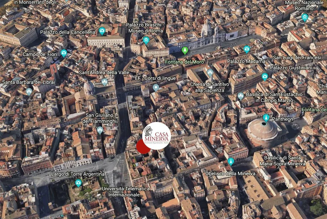 Appartement Casa Minerva Al Pantheon à Rome